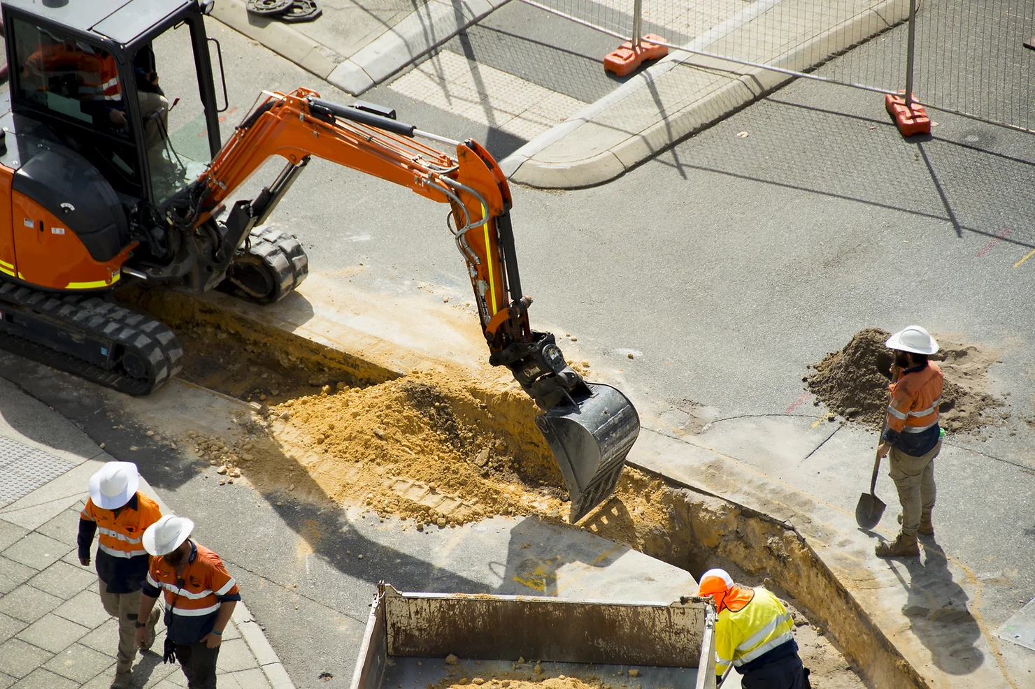 Construction Site Trench Accident - Architect Attorney NJ lawsuit