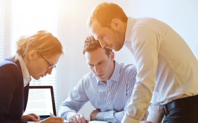 (EXPERT)3 – Three Collaborating Experts Power the Defense Against a Challenging Claim